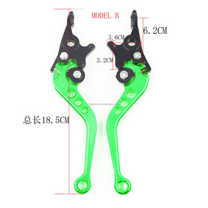 Manetas de Freno de Motocicleta Eléctrica Palanca de Embrague para Scooter Accesorios para Bicicleta Eléctrica Piezas de Freno de Disco para GY6 125 150 GP110 <span class=keywords><strong>XMAX400</strong></span> - Product Image 6