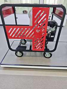 Bomba de Inundación Portátil de 8 Pulgadas de Alto Flujo (200m³/h) para Diésel/Gasolina, Modelo WBS DB8 20, para Riego Agrícola y Rescate en Zonas Inundadas - Product Image 3