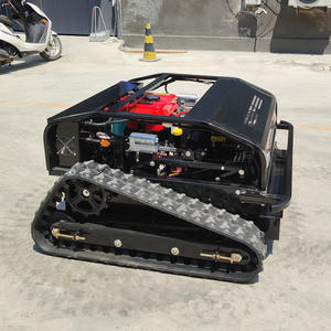 Nouvelle Tondeuse à Gazon Industrielle Tout-Terrain Télécommandée DIY à Essence, Moteur 125cc, Vitesse Avant 4KM/H, à Vendre - Product Image 6