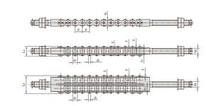 Chaîne de système de stationnement automobile en alliage robuste 16ALT1 pour baie de stockage verticale, pour éviter les ruptures brusques, <span class=keywords><strong>prix</strong></span> usine - Product Image 2