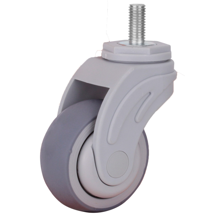 75Mm Plaque Étanche Robuste Roulette Médicale Pour Maquet Table