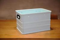 Organisateur polyvalent en alliage d'aluminium, boîte de rangement pour camping en plein air, solution de rangement pour accessoires d'équipement, vente en gros