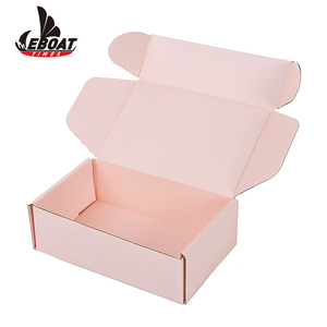 Boîtes d'emballage d'expédition écologiques recyclées personnalisées, découpe sur mesure offerte, boîte d'expédition en papier épais - Product Image 6
