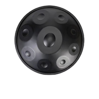 Factory Supply Handpan Drums Sets 9 Notes Steel Hand Drum with Soft Hand Pan Bag/Stand Percussion Instruments Drum