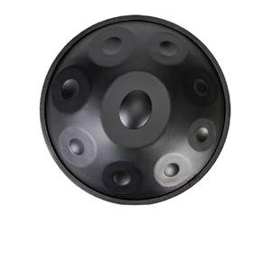Fournisseur d'usine : Ensembles de Handpans 9 notes en acier avec sac/support souple pour handpan, <span class=keywords><strong>Instrument</strong></span> de <span class=keywords><strong>percussion</strong></span> - Product Image 1