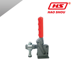 Hao Shou Quick <b>Clamp</b> HS-70533 A-Type Adjustable Industrial Steel Metric Painted - Product Image 4