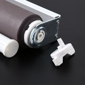 Persiana enrollable inalámbrica 100%, sistema de <span class=keywords><strong>persianas</strong></span> con resorte de elevación lenta <span class=keywords><strong>para</strong></span> ventanas, persiana enrollable con pasamanos - Product Image 4