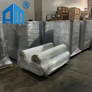 Nhà sản xuất tấm PVC cho tủ bếp gỗ Pet hạt dập nóng phim