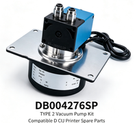 Kit de pompe à vide TYPE 2 DB004276SP, compatible avec les pièces détachées d'imprimante CIJ
