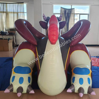 Beile Dernier modèle de pterosaure gonflable en PVC, dragon Blaze avec impression numérique, jouet gonflable pour équipement publicitaire