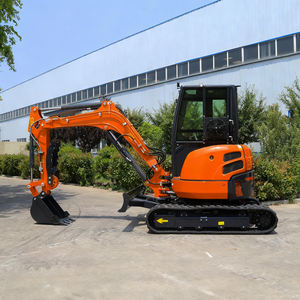 免费送货 多功能 3500 公斤微型挖掘机价格 迷你挖掘机 液压迷你挖掘机 带久保田发动机 - Product Image 1