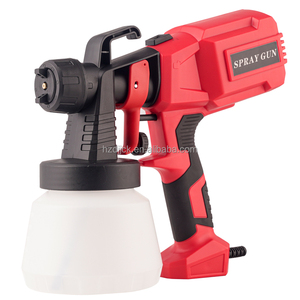 Pistolet de pulvérisation électrique pratique pour la peinture au latex domestique, machine de pulvérisation DIY, 220V/110V - Product Image 1