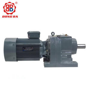 Dong Ba Dr <b>Reducer</b> Coaxial Helical Gear <b>Speed</b> <b>Reducer</b> 30 Ratio 1450 Input 29 Output R Series - Product Image 1