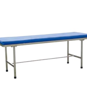 Kang Jun Hospital Diagnostic <b>Bed</b> Stainless Steel Leather Massage <b>Bed</b> For Home And Clinic Use - Product Image 4
