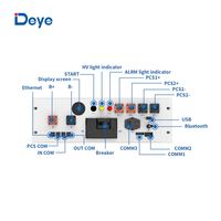 Batterie de stockage d'énergie Deye série BOS 257KWH 241KWH avec pack de batteries LiFePO4 Deye 16KWH et onduleur PCS 125KW - Prix