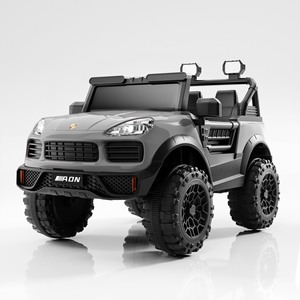 Voiture électrique pour enfants avec musique Bluetooth, batterie 12V 7Ah, 4 roues motrices, voiture jouet peinte avec siège en cuir, roues en EVA, modèle M19 - Product Image 3