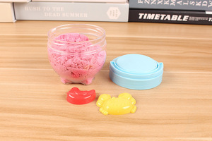 Colored <b>Plasticine</b> Sand Barrel Bucket Anti-Stress Soft Modeling Fidget Toy for Unisex Ages 5+ to 14+ Years - Product Image 4