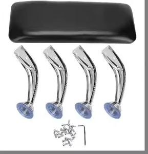 Cuscino Poggiabraccio di Lusso per Manicure in Morbida Pelle PU, Supporto per Mani per <span class=keywords><strong>Nail</strong></span> <span class=keywords><strong>Art</strong></span> e Studi di Tatuaggi - Product Image 4