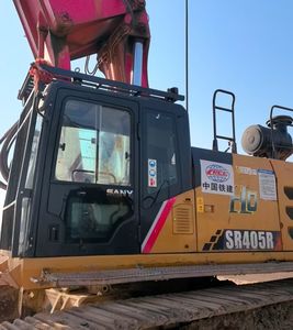 Año 2019 hecho plataforma rotativa hidráulica SR360R H10 usado Sany SR155 Sr285 SR360 SR405kh Sr155 Sr135 Sr130 Sr150c máquina de apilamiento - Product Image 4