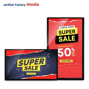 43 inch quảng cáo trong nhà giải pháp hiển thị Ultra Thin <span class=keywords><strong>Wall</strong></span> <span class=keywords><strong>mounted</strong></span> <span class=keywords><strong>LCD</strong></span> quảng cáo thương mại hiển thị kỹ thuật số biển - Product Image 1