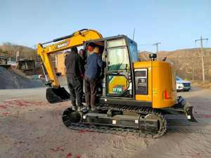 Retro Excavadora SANY SY75c Miniexcavadoras Alta calidad Excavadora Usada SANY 75c 2022 - Product Image 2