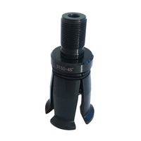 Bt30 Bt40 Bt50 Pull Stud Gripper 4 Pétale 45 Degrés Pince Griffe Pour Cnc Spindle
