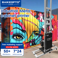 Machine de peinture murale parfaite, adaptative aux surfaces irrégulières, pour fresques, murs culturels, décoration commerciale et résidentielle