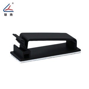 Clip de nailon autoadhesivo Lianyang Fc para cableado de alimentación, cableado de comunicación. - Product Image 4
