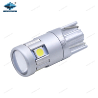 BJ LED T10 Amber Qualitäts-Warmweiß 6000K Automotive Innenraum-Tagfahrlichter T10 LED