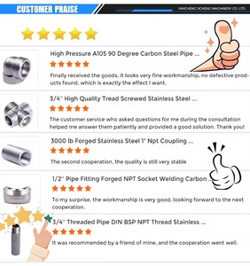 1 inch 2 inch thép không gỉ 304 316 3000lb rò rỉ <span class=keywords><strong>swage</strong></span> núm vú đồng tâm cho đường ống phân phối cấp nước - Product Image 6