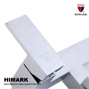 HIMARK Hệ Thống Vòi Hoa Sen Phun Mưa 3 Chức Năng Thiết Kế Hiện Đại Bộ Vòi Trộn Bồn Tắm & Vòi Sen Bằng Đồng Mạ Crôm Giảm Nhẹ - Product Image 4
