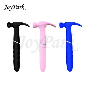 JoyPark-productos de masaje para mujer, chaqueta de conejo, 3 velocidades, 21 funciones, vibradores de martillo de amor