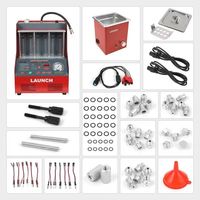 LANCEMENT 602A 601A Électronique Manuel Anglais Panneau Injecteur De Carburant Nettoyeur Et Testeur Machine