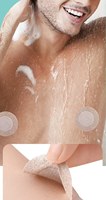 Couvre-mamelon pour hommes Anti-bump Invisible Seamless Jetable Couvre-poitrine Natation Marathon Running Anti-friction Couvre-mamelon