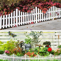 Bordures de bordure de pelouse en plastique pour les parterres de fleurs d'herbe et les chemins caractéristiques d'aménagement paysager