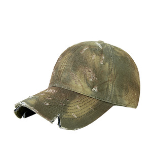 Casquette de baseball en toile kaki pour femme, protection solaire, respirante, pour l'extérieur - Product Image 1