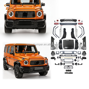 Kit Carrozzeria Stile G63 per <span class=keywords><strong>Mercedes</strong></span> <span class=keywords><strong>Classe</strong></span> G W463 Facelift W464, Componenti Auto per Conversione G63 - Product Image 1