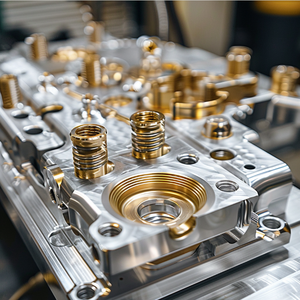 Kunden spezifische hochpräzise Aluminium-CNC-Bearbeitungs teile Bearbeitete Edelstahl-Aluminium-Metallkomponenten-CNC-Bearbeitungs dienste - Product Image 3