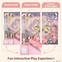Jeux muraux éducatifs interactifs personnalisés Macaron Rêveur, équipement de terrain de jeu intérieur peu encombrant pour cafés ludiques, centres commerciaux et garderies