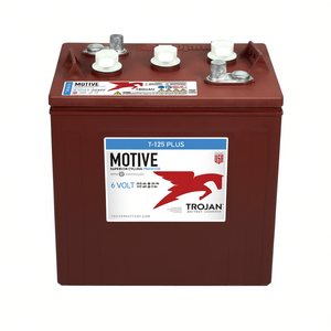 Batterie Trojan T-125 Plus 6 Volt 240 Ah à électrolyte liquide pour usage automobile - Product Image 3