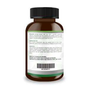 Étiquette personnalisée Extrait de <span class=keywords><strong>Boswellia</strong></span> 20:1 120 capsules Soutien de la fonction immunitaire pour les femmes et les hommes Extraits de plantes Capsules de <span class=keywords><strong>Boswellia</strong></span> - Product Image 2