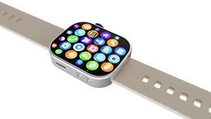 Reloj Inteligente DF MS10 4G Android con CPU de Cuatro Núcleos AMOLED y SIM Global Independiente, Videollamadas, Reloj Inteligente Deportivo para la Salud - Product Image 5