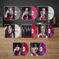 BTS ARIRANG Standard Vinyl LP Jhope Ver. Album K-pop en Coréen pour Tous les Âges - Officiel - Tune Hobby Rhythm