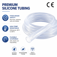 Tuyau en silicone de qualité médicale |   Fabrication aseptique, connecteurs sur mesure (tailles/longueurs/multi-cavités) pour dispositifs médicaux