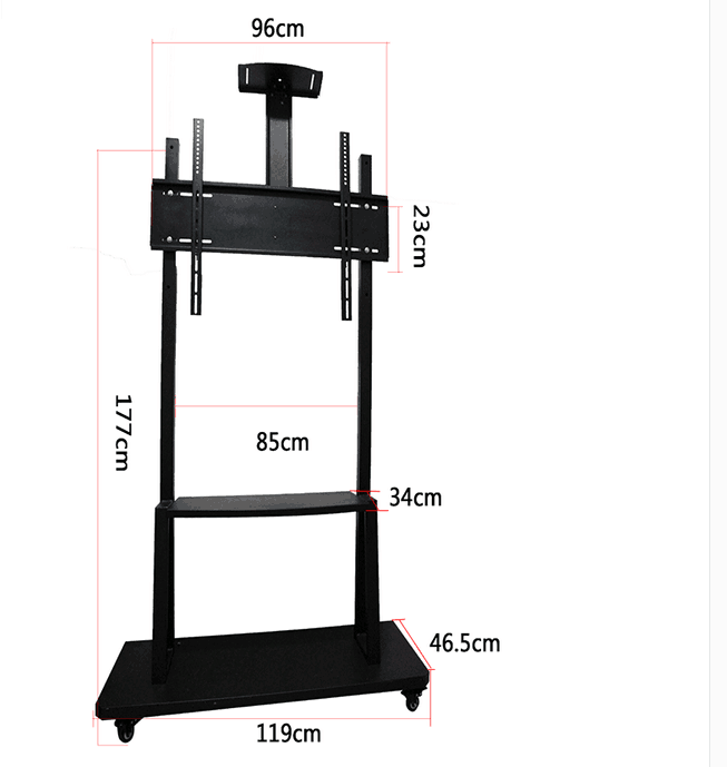 Интерактивная доска, подставка для мобильного телевизора с колесами для интерактивной доски