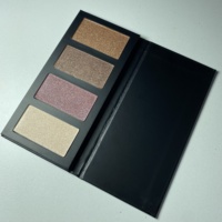 Cosmétiques 6 couleurs poudre à reflets scintillante étiquette privée surligneur de visage maquillage Contour surligneur Palette