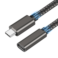 Câble de rallonge USB 3.1 Gen2 Type C 60W PD Câble USB C