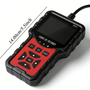 Herramienta de Diagnóstico Automotriz V511 OBD2 con Prueba de Batería, Escáner OBDII para Vehículos de 12V, V511, V511 OBD2 - Product Image 3
