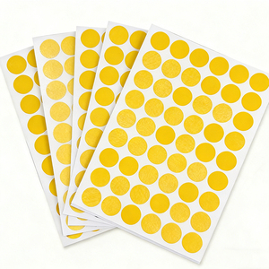 <span class=keywords><strong>Adesivo</strong></span> per Viti in PVC Ecologico e Impermeabile per Mobili - Copri Fori per Viti Autoadesivi di Alta Qualità - Product Image 1