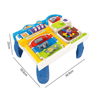 Table d'activités Montessori personnalisée, sans BPA, en plastique, pour la reconnaissance des couleurs des enfants, jouet éducatif pour l'apprentissage, 1-3 ans